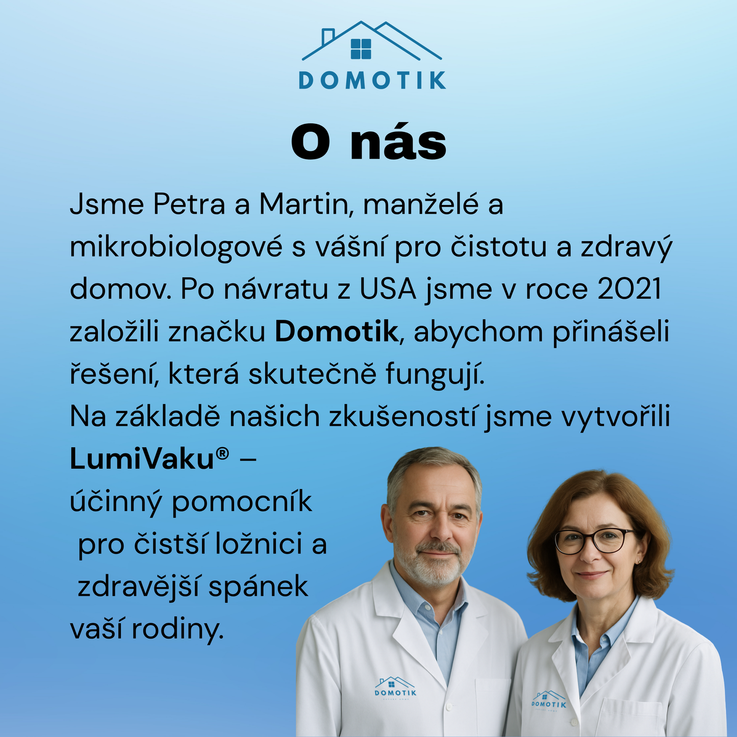 LumiVaku® ruční vysavač s UV technologiemi