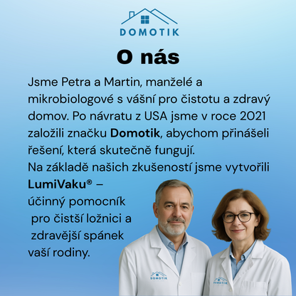 LumiVaku® ruční vysavač s UV technologiemi