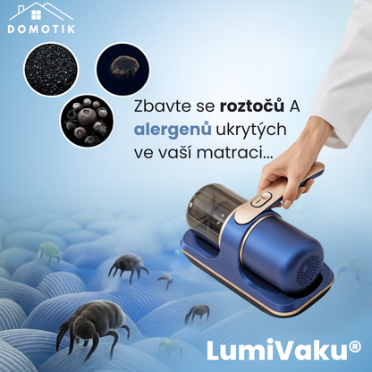 LumiVaku® ruční vysavač s UV technologiemi